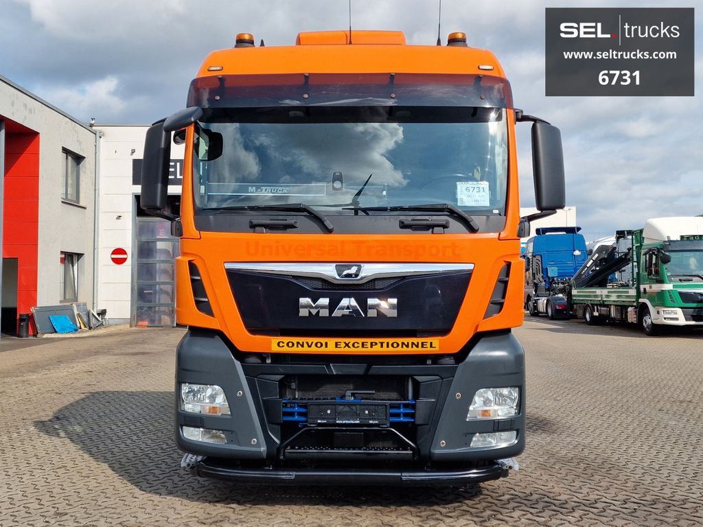 MAN TGX 18.500 / Retarder / Alu-Felgen / Xenon - Tractor unit: picture 2 MAN TGX 18.500 / Retarder / Alu-Felgen / Xenon - Tractor unit: picture 2