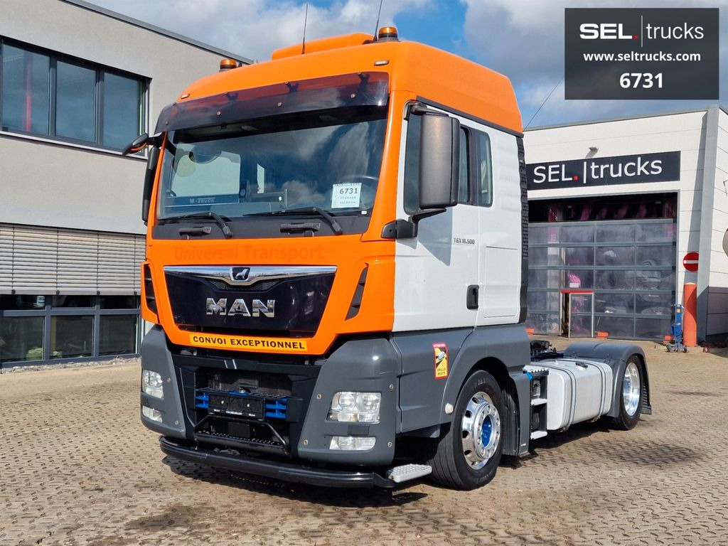 MAN TGX 18.500 / Retarder / Alu-Felgen / Xenon - Tractor unit: picture 1 MAN TGX 18.500 / Retarder / Alu-Felgen / Xenon - Tractor unit: picture 1