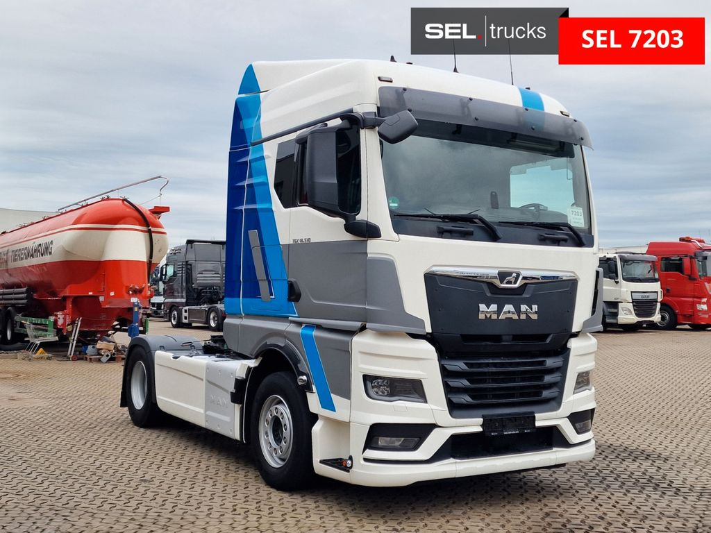 MAN TGX 18.510 4x2 BL SA / Retarder / Navi / LED - Tractor unit: picture 3 MAN TGX 18.510 4x2 BL SA / Retarder / Navi / LED - Tractor unit: picture 3