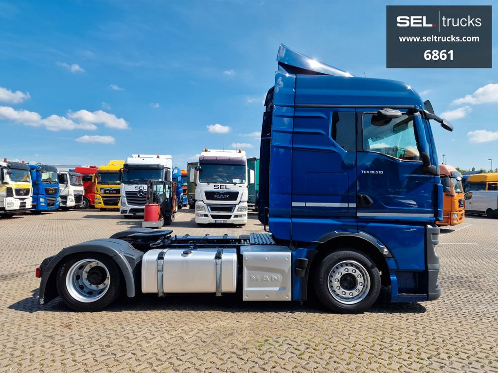 MAN TGX 18.510 4x2 LL SA / Retarder / 2 Tanks / Navi - Tractor unit: picture 4 MAN TGX 18.510 4x2 LL SA / Retarder / 2 Tanks / Navi - Tractor unit: picture 4