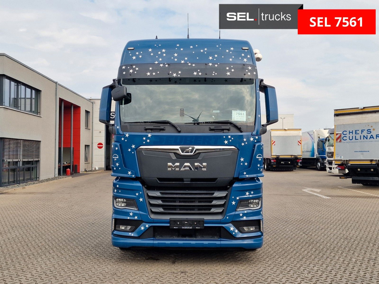 MAN TGX 18.580 4X2 LL SA / Intarder / PTO / D38 / 6D - Tractor unit: picture 2 MAN TGX 18.580 4X2 LL SA / Intarder / PTO / D38 / 6D - Tractor unit: picture 2