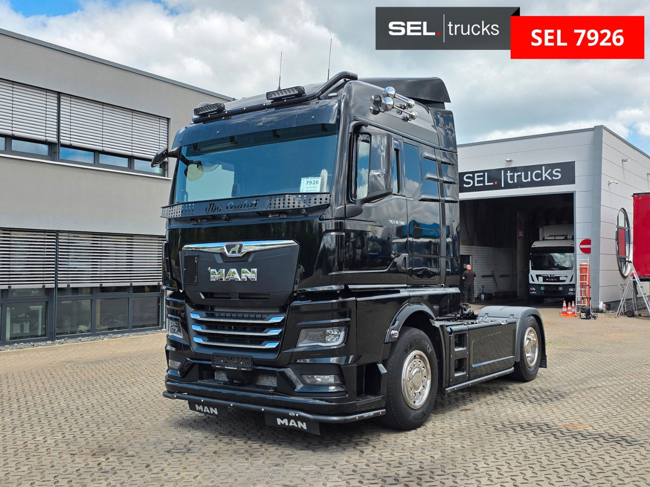 MAN TGX 18.580 4x2 BL SA / ZF Intarder / D38 / 6E - Tractor unit: picture 1 MAN TGX 18.580 4x2 BL SA / ZF Intarder / D38 / 6E - Tractor unit: picture 1