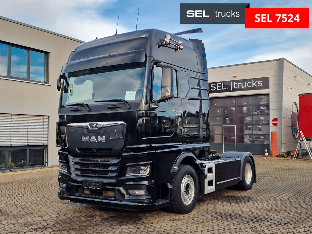 MAN ZF Intarder / Alu-Felgen / D38 MAN TGX 18.540 ZF Intarder / Alu-Felgen / D38 - Tractor unit: picture 1 MAN ZF Intarder / Alu-Felgen / D38 MAN TGX 18.540 ZF Intarder / Alu-Felgen / D38 - Tractor unit: picture 1