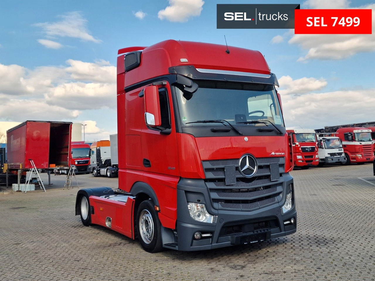Mercedes-Benz Actros 1845 / Retarder / Standklima / Xenon - Tractor unit: picture 3 Mercedes-Benz Actros 1845 / Retarder / Standklima / Xenon - Tractor unit: picture 3