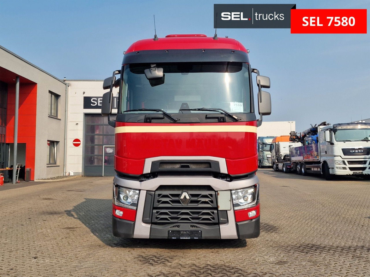 Renault T 520 High / 2 Tanks / Standklima / 6E - Tractor unit: picture 2 Renault T 520 High / 2 Tanks / Standklima / 6E - Tractor unit: picture 2