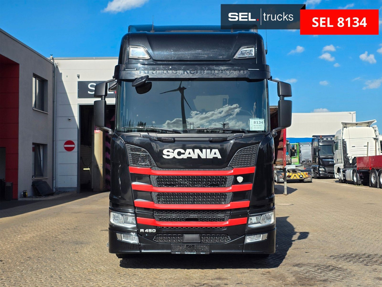 Scania R450 A4x2EB / Retarder - Tractor unit: picture 2 Scania R450 A4x2EB / Retarder - Tractor unit: picture 2