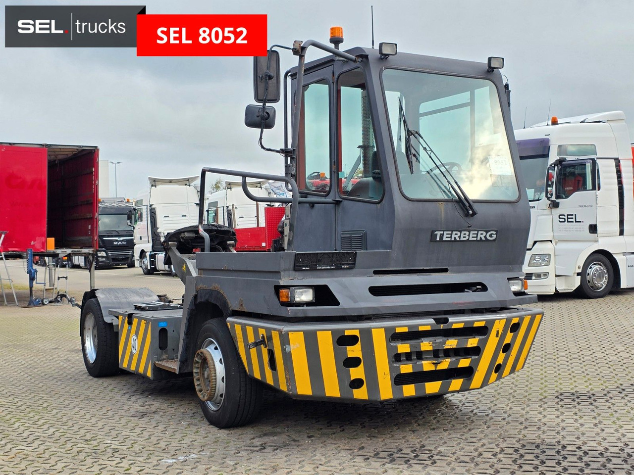 Terberg YT 182 /Umsetzer (Mafi, Kamag) - Tractor unit: picture 3 Terberg YT 182 /Umsetzer (Mafi, Kamag) - Tractor unit: picture 3