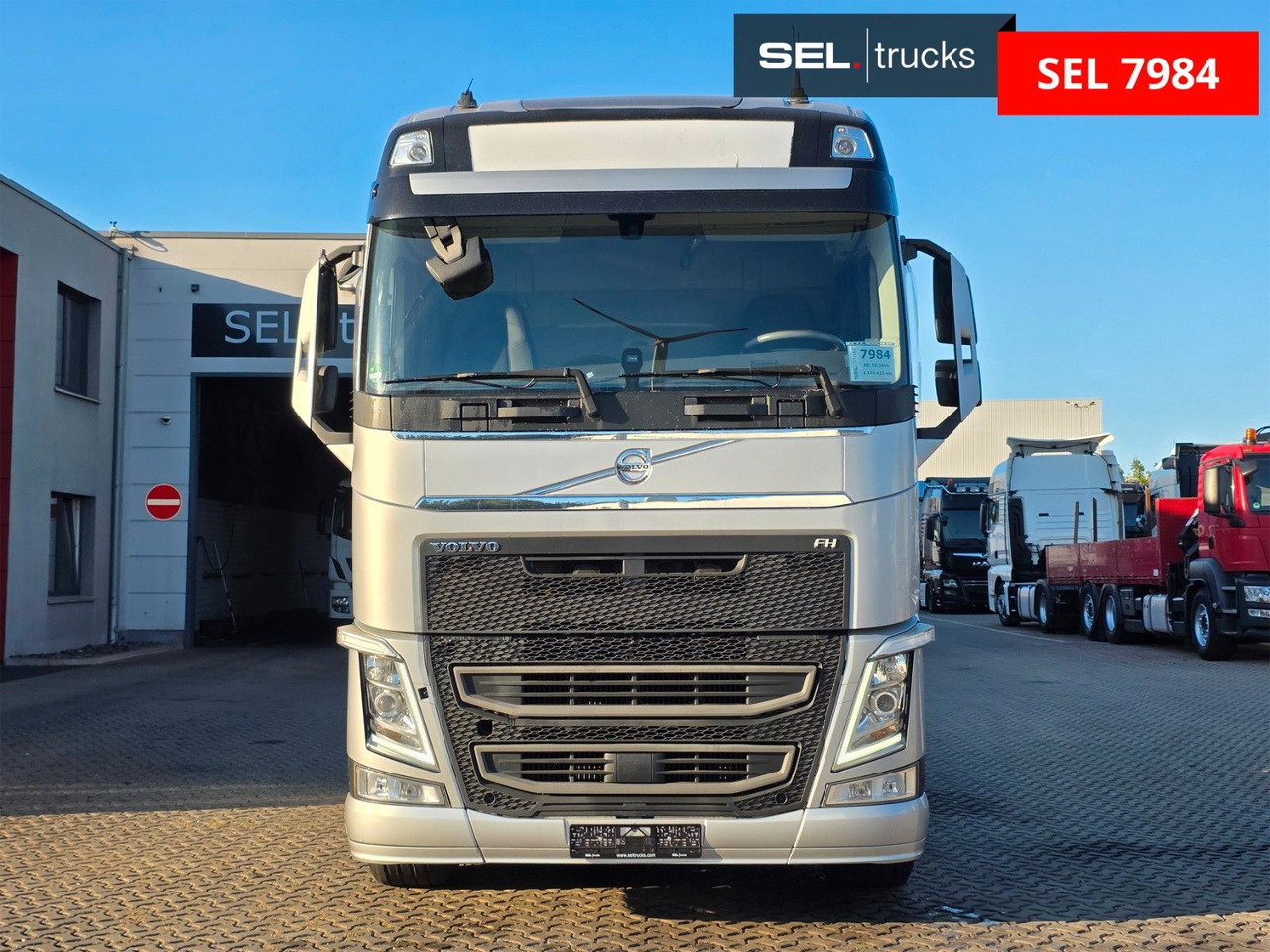 Volvo FH 460 / Nebenabtrieb / Standklimaanlage - Tractor unit: picture 2 Volvo FH 460 / Nebenabtrieb / Standklimaanlage - Tractor unit: picture 2