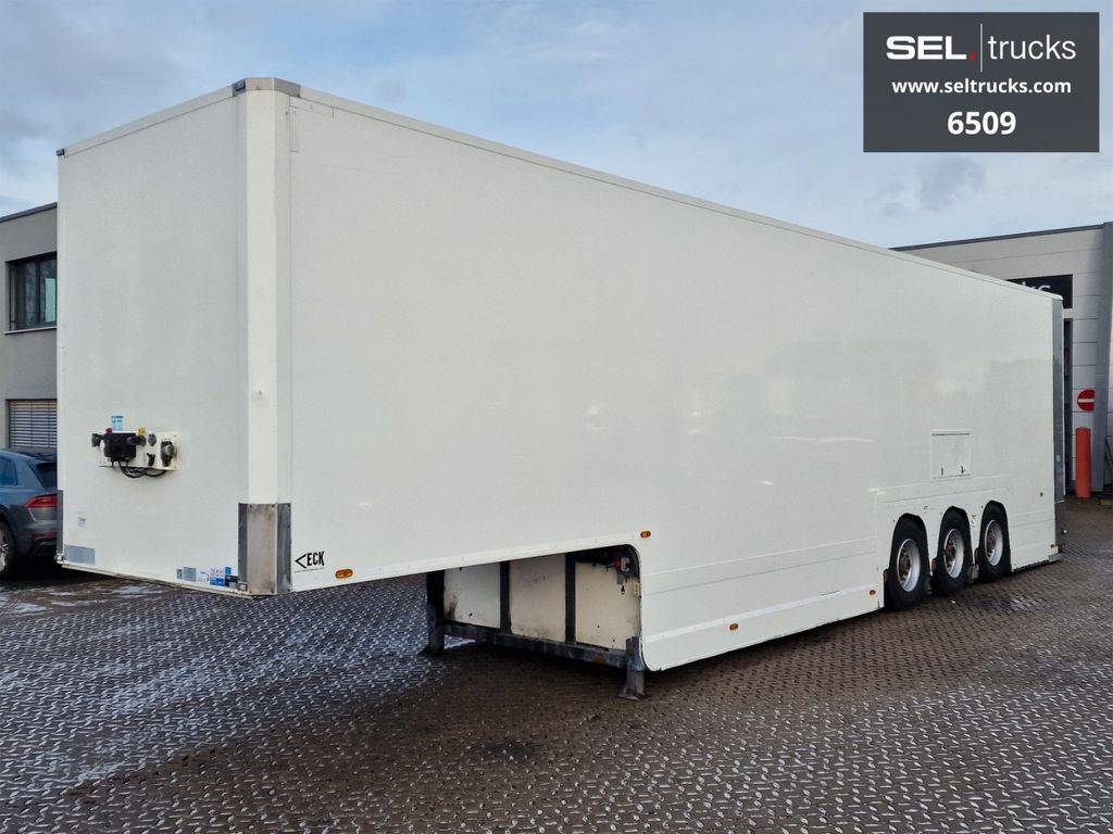 Van Eck PT-3Z / Doppelstock / Mega Van Eck PT-3Z / Doppelstock / Mega - Closed box semi-trailer: picture 1 Van Eck PT-3Z / Doppelstock / Mega Van Eck PT-3Z / Doppelstock / Mega - Closed box semi-trailer: picture 1