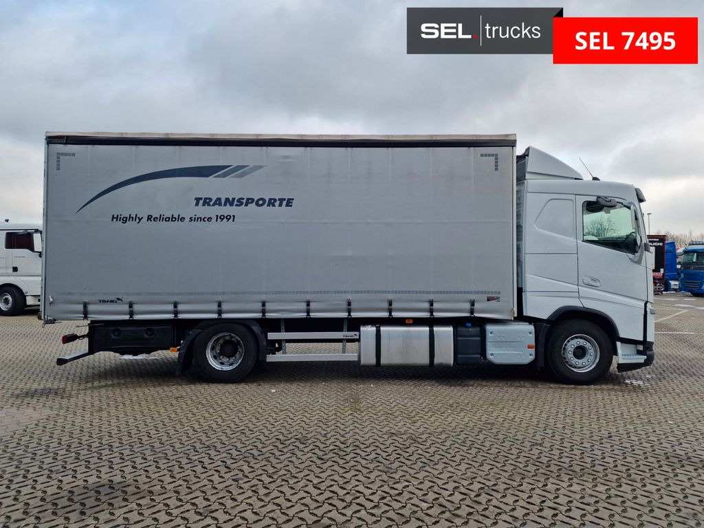 Volvo FH 420 - Curtainsider truck: picture 4 Volvo FH 420 - Curtainsider truck: picture 4