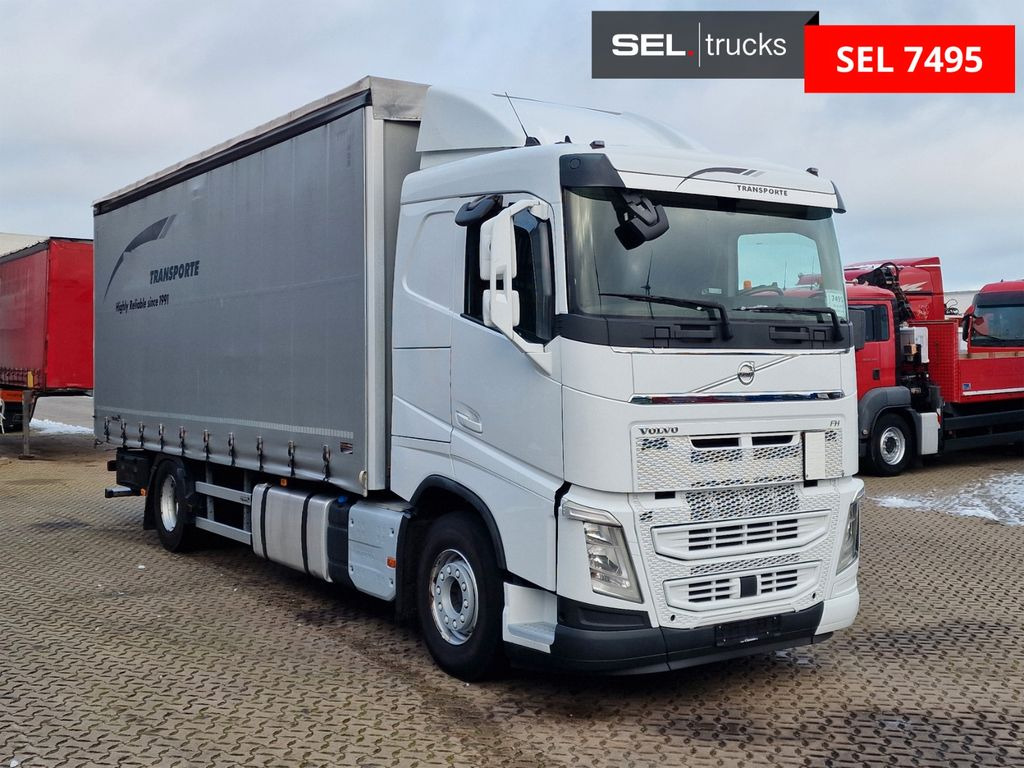 Volvo FH 420 - Curtainsider truck: picture 3 Volvo FH 420 - Curtainsider truck: picture 3