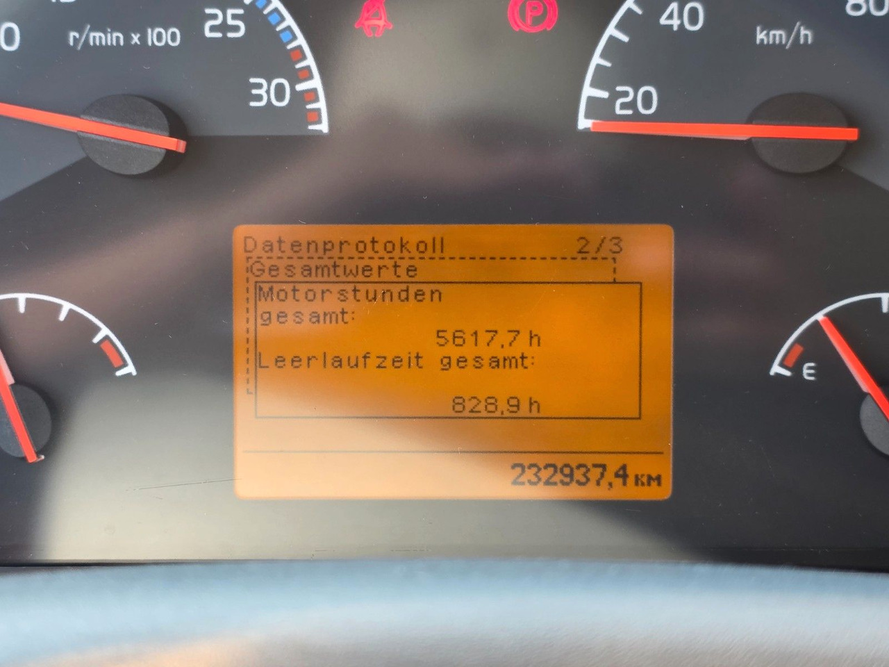 Curtainsider truck Volvo FL 240: picture 23 Curtainsider truck Volvo FL 240: picture 23