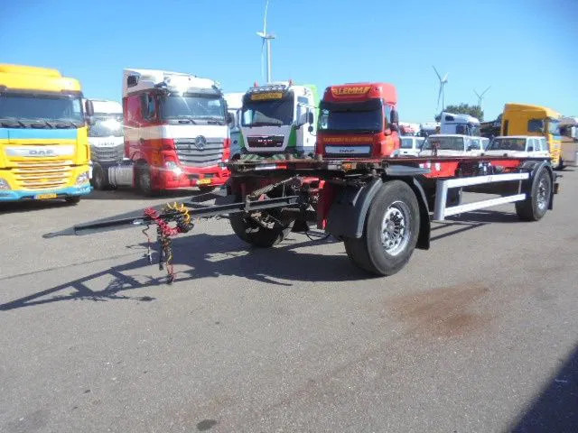 CIMC DC 02 - Container transporter/ Swap body trailer: picture 1 CIMC DC 02 - Container transporter/ Swap body trailer: picture 1