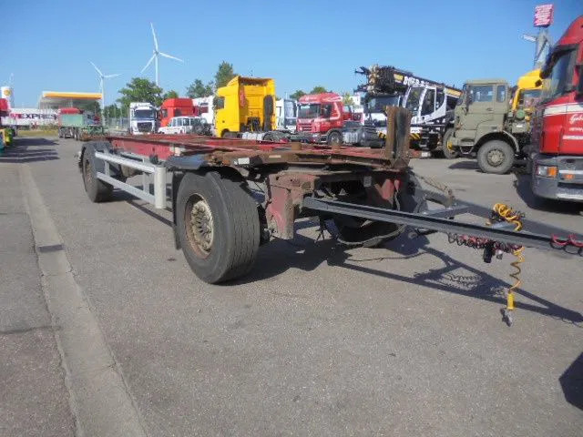 CIMC DC 02 - Container transporter/ Swap body trailer: picture 2 CIMC DC 02 - Container transporter/ Swap body trailer: picture 2