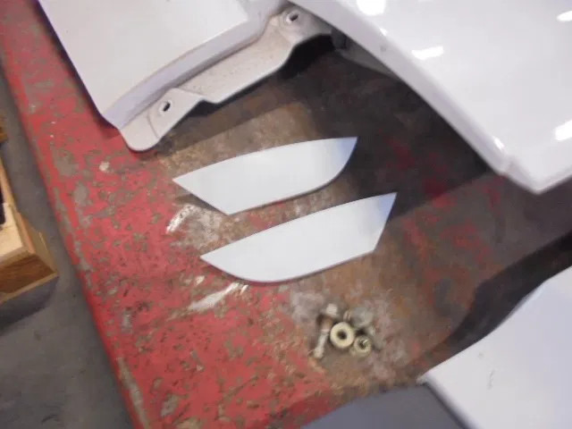 DAF 106 - Aerodynamics/ Spoiler: picture 3 DAF 106 - Aerodynamics/ Spoiler: picture 3