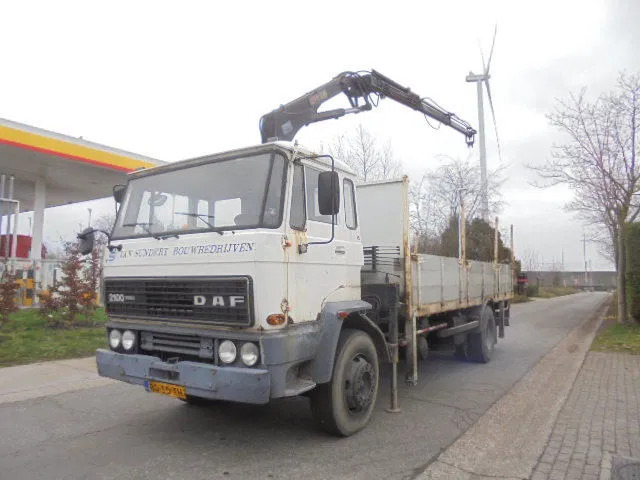 DAF 2100 TURBO - Dropside/ Flatbed truck: picture 1 DAF 2100 TURBO - Dropside/ Flatbed truck: picture 1