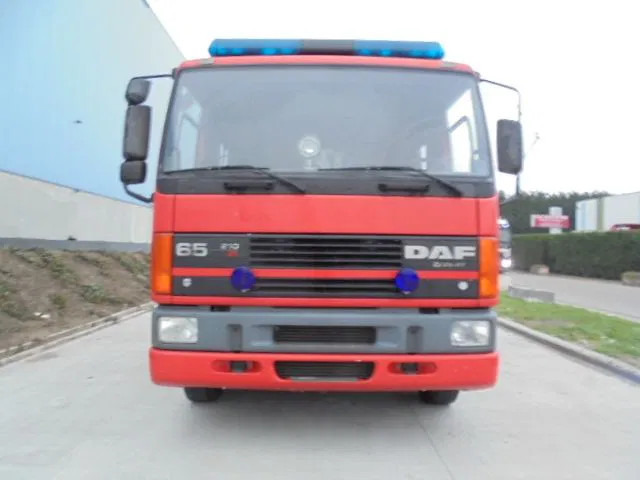DAF 65.210 - Fire truck: picture 2 DAF 65.210 - Fire truck: picture 2
