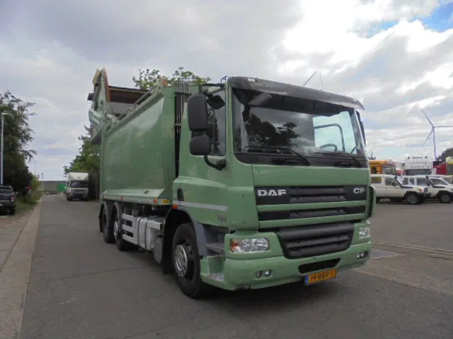 DAF CF 250 6X2 - Garbage truck: picture 3 DAF CF 250 6X2 - Garbage truck: picture 3