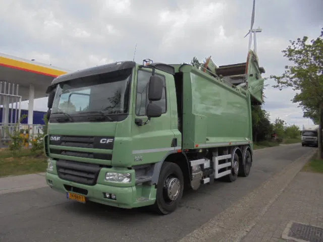 DAF CF 250 6X2 - Garbage truck: picture 1 DAF CF 250 6X2 - Garbage truck: picture 1