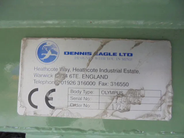 Garbage truck DAF CF 250 6X2: picture 7