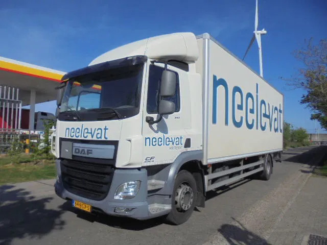 DAF CF 250 FA LOW KM NL TRUCK - Box truck: picture 1 DAF CF 250 FA LOW KM NL TRUCK - Box truck: picture 1