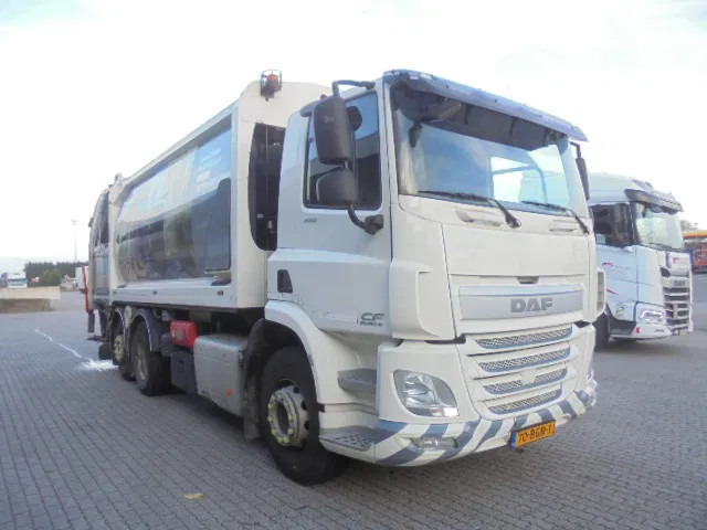 DAF CF 290 6X2 NL TRUCK - Garbage truck: picture 3 DAF CF 290 6X2 NL TRUCK - Garbage truck: picture 3