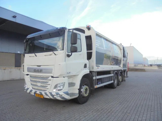 DAF CF 290 6X2 NL TRUCK - Garbage truck: picture 1 DAF CF 290 6X2 NL TRUCK - Garbage truck: picture 1