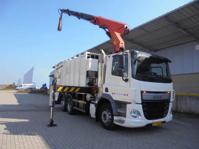 DAF CF 290 NL TRUCK - Garbage truck: picture 3 DAF CF 290 NL TRUCK - Garbage truck: picture 3