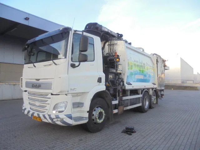 DAF CF 290 NL TRUCK - Garbage truck: picture 1 DAF CF 290 NL TRUCK - Garbage truck: picture 1