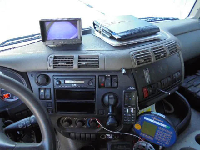 Garbage truck DAF CF 75.250 6X2 FAN EEV: picture 11