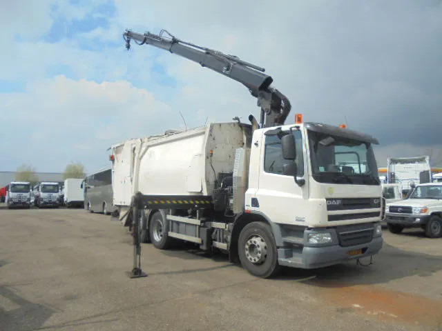 DAF CF 75.250 6X2 NL TRUCK - Garbage truck: picture 2 DAF CF 75.250 6X2 NL TRUCK - Garbage truck: picture 2