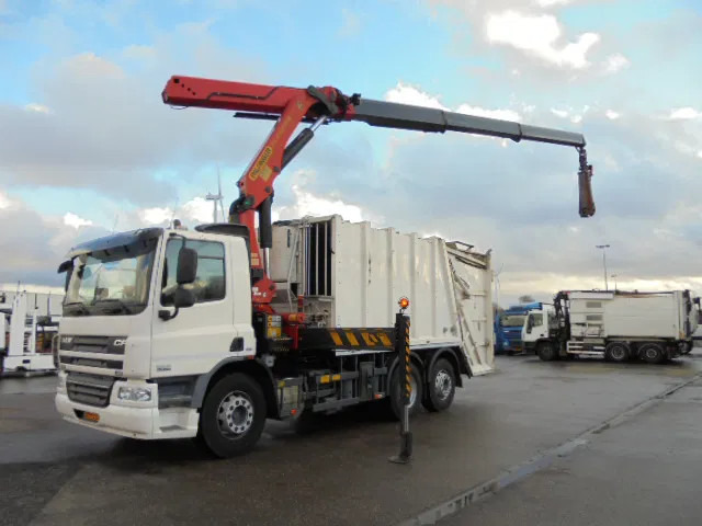 DAF CF 75.250 6x2 - Garbage truck: picture 1 DAF CF 75.250 6x2 - Garbage truck: picture 1