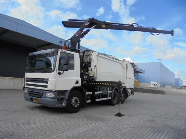 DAF CF 75 6X2 - Garbage truck: picture 1 DAF CF 75 6X2 - Garbage truck: picture 1