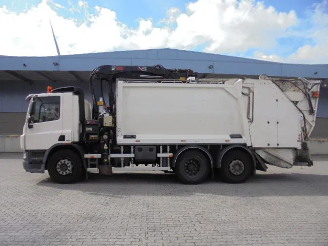 DAF CF 75 6X2 - Garbage truck: picture 2 DAF CF 75 6X2 - Garbage truck: picture 2