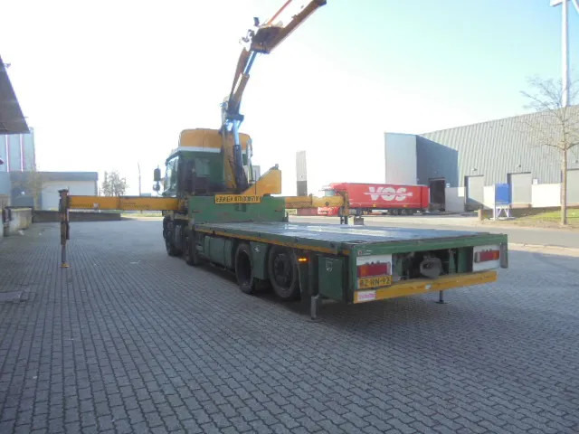 DAF CF 85 410 8X2 HIAB 422/5 HI PRO NL TRUCK - Crane truck: picture 5 DAF CF 85 410 8X2 HIAB 422/5 HI PRO NL TRUCK - Crane truck: picture 5