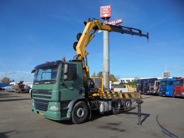 DAF CF 85.410 FTN - Crane truck: picture 1 DAF CF 85.410 FTN - Crane truck: picture 1