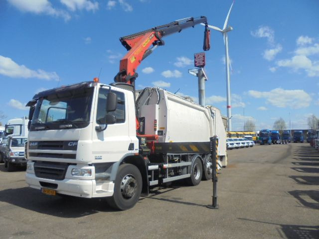 DAF FA FAN CF75-250 6X2 - Garbage truck: picture 1 DAF FA FAN CF75-250 6X2 - Garbage truck: picture 1