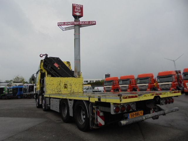 DAF FAD 85-460 8X4 - Crane truck: picture 4 DAF FAD 85-460 8X4 - Crane truck: picture 4