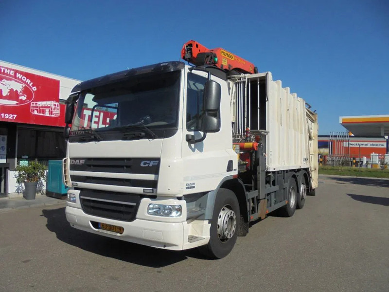DAF FAN 75 240 - Garbage truck: picture 5 DAF FAN 75 240 - Garbage truck: picture 5