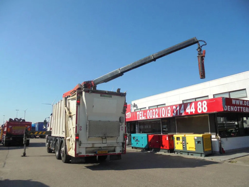 DAF FAN 75 240 - Garbage truck: picture 4 DAF FAN 75 240 - Garbage truck: picture 4