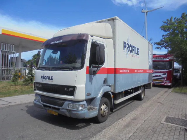 DAF LF 45 150 NL TRUCK SERVICE TRUCK MET COMPRESSOR - Box truck: picture 1 DAF LF 45 150 NL TRUCK SERVICE TRUCK MET COMPRESSOR - Box truck: picture 1