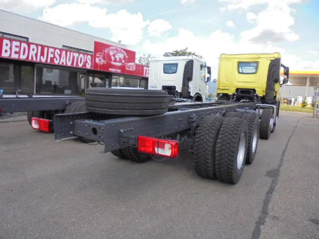 DAF XD 450 F 8X4 NIEUW MET FABRIEKS GARANTIE - Cab chassis truck: picture 5 DAF XD 450 F 8X4 NIEUW MET FABRIEKS GARANTIE - Cab chassis truck: picture 5