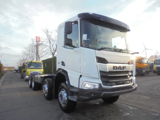 DAF XDC 450 8X4 DEMO UNUSED RHD - Cab chassis truck: picture 3 DAF XDC 450 8X4 DEMO UNUSED RHD - Cab chassis truck: picture 3