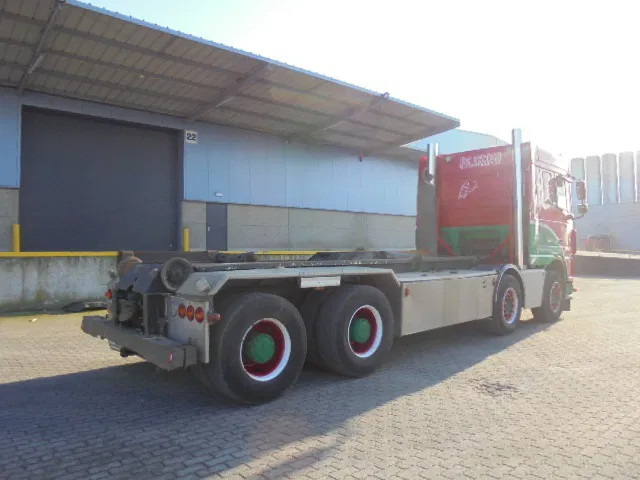 Hook lift truck DAF XF 105 410 FAD 8X4 STEEL SUSPENSION: picture 7