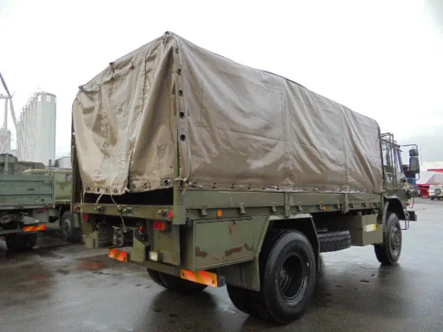 DAF YLM 4442 NT 4X4 - Curtainsider truck: picture 5 DAF YLM 4442 NT 4X4 - Curtainsider truck: picture 5