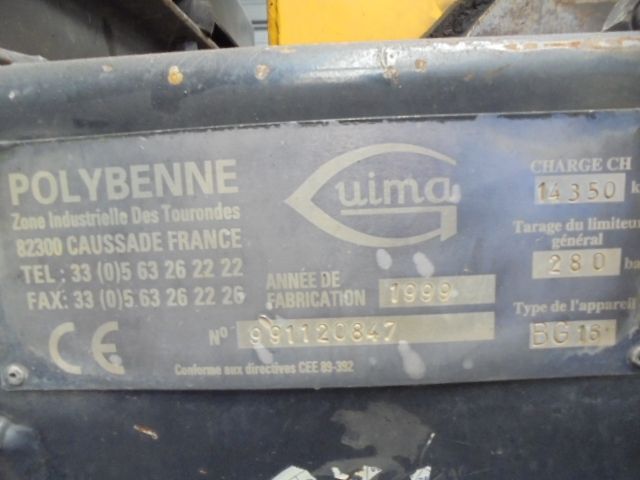 Hook lift truck Diversen Guima BG 16: picture 6 Hook lift truck Diversen Guima BG 16: picture 6