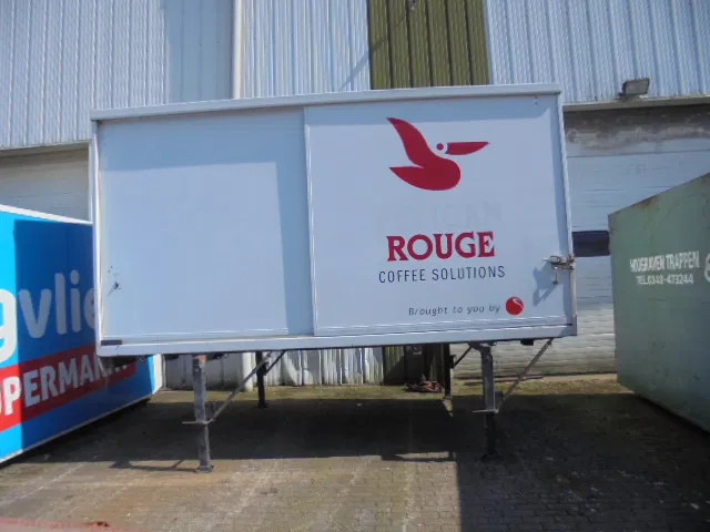 Ducarbo GESLOTEN BAK - Shipping container: picture 2 Ducarbo GESLOTEN BAK - Shipping container: picture 2