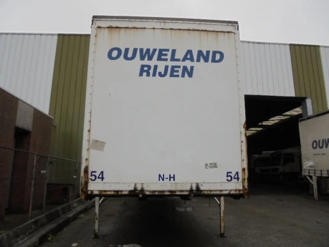 Fruehauf BDF - Curtainside swap body: picture 4 Fruehauf BDF - Curtainside swap body: picture 4