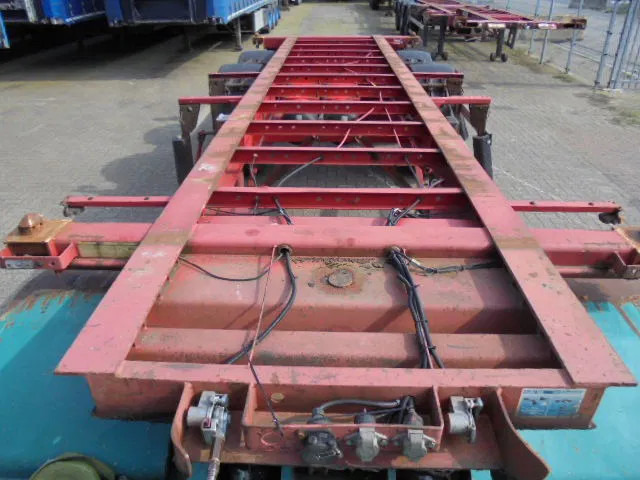 Groenewegen 20 CC-10-18 - Container transporter/ Swap body semi-trailer: picture 2 Groenewegen 20 CC-10-18 - Container transporter/ Swap body semi-trailer: picture 2