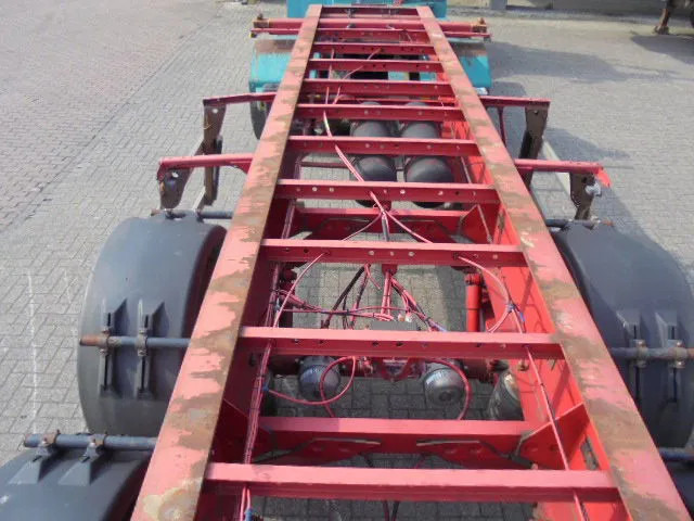 Groenewegen 20 CC-10-18 - Container transporter/ Swap body semi-trailer: picture 5 Groenewegen 20 CC-10-18 - Container transporter/ Swap body semi-trailer: picture 5